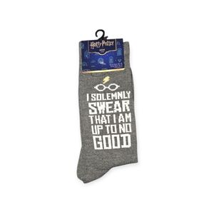 Warner Bros. Harry Potter Gray Casual Socks